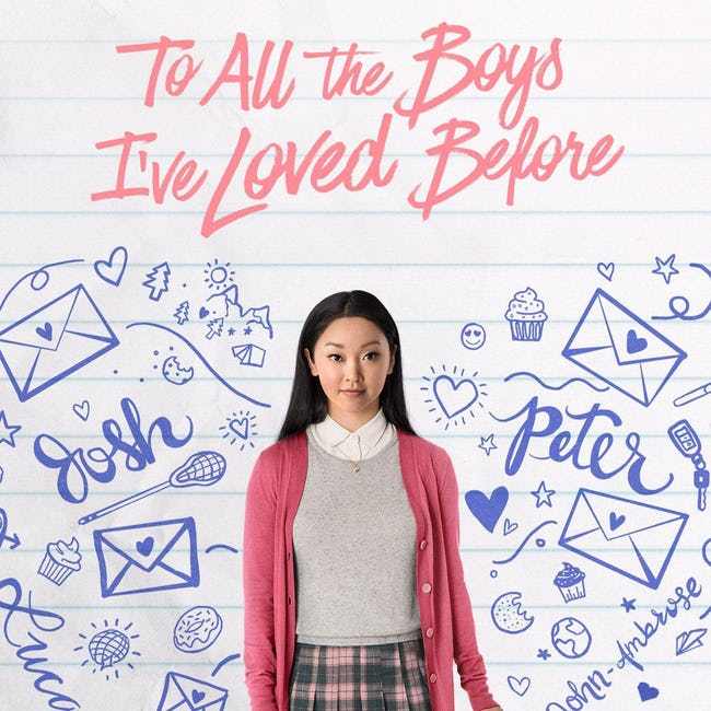 to the boys I loved before netflix movie poster