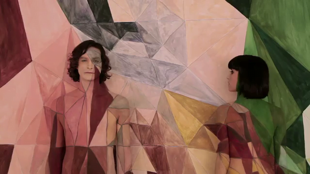 Alpha Female in 'somebody that I used to know' song by Gotye ft Kimbra.