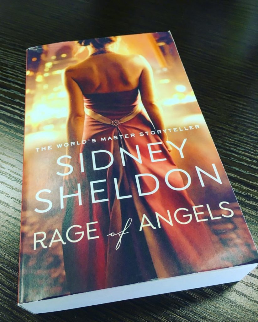Rage of Angels book cover