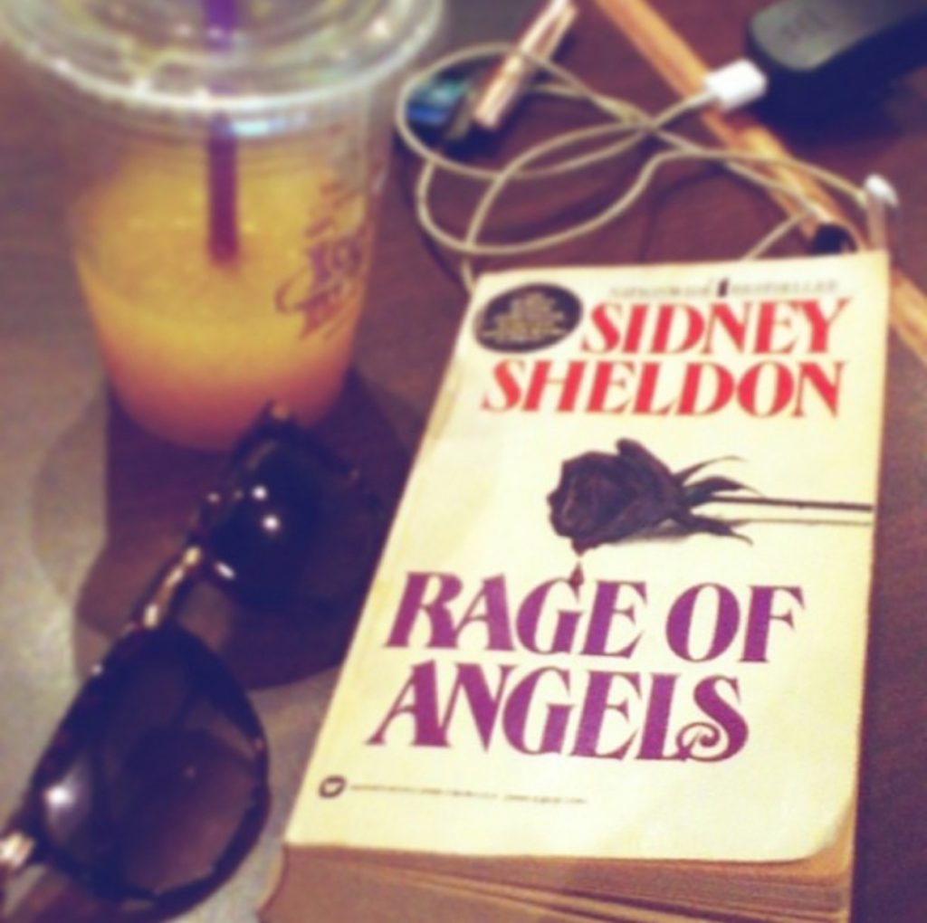 Rage of Angels by Sisney Sheldon