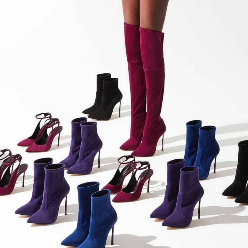 Boots to wear with short dresses