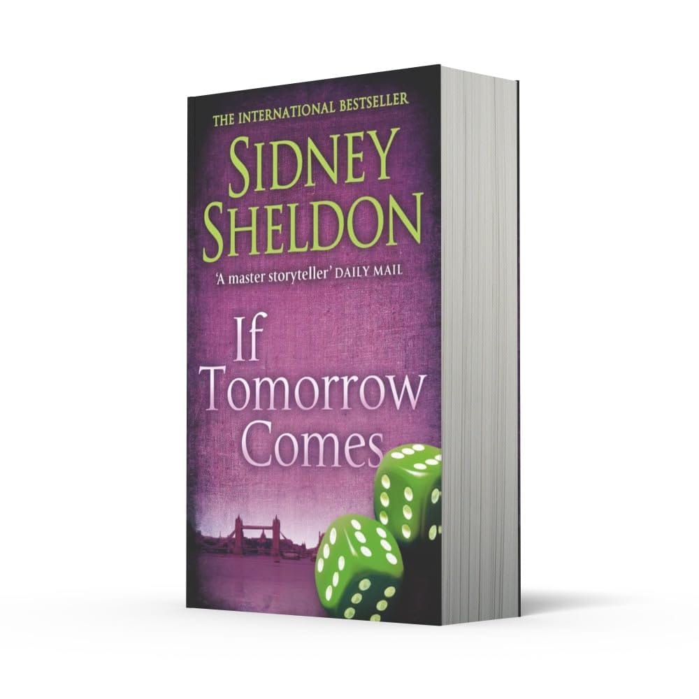 Sidney Sheldon - If Tomorrow Comes Book Front Cover