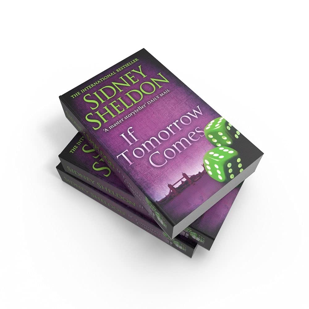 If Tomorrow Comes By Sidney Sheldon - Book